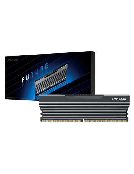 MEMORIA RAM HIKSEMI 16GB/5600MHZ FUTURE BLACK ( HSC516U56C2-16G ) CL46 | NEGRO
