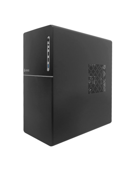 CASE TEROS (TE-1038S) 250W| USB 2.0- 3.0| BLACK