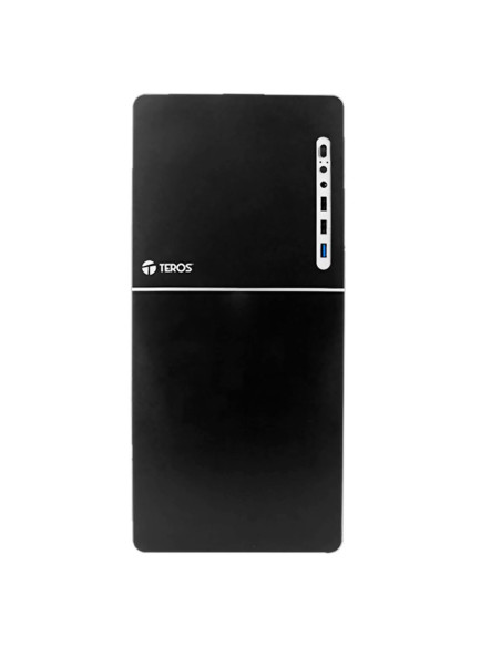 CASE TEROS (TE-1038S) 250W| USB 2.0- 3.0| BLACK