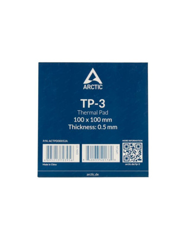 THERMAL PAD ARCTIC TP-3 | 100X100 MM / 0.5MM /...