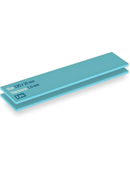 THERMAL PAD ARCTIC 120 X 20MM 1.0MM 2PCS