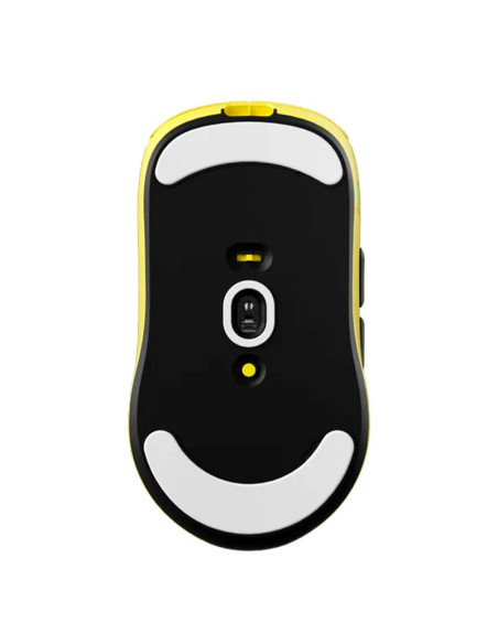 MOUSE GAMER SCYROX V8 ( V8-Y ) WIRELESS - USB-C | 30K DPI | SENSOR PAW3950 | SWITCH KAILH | AMARILLO