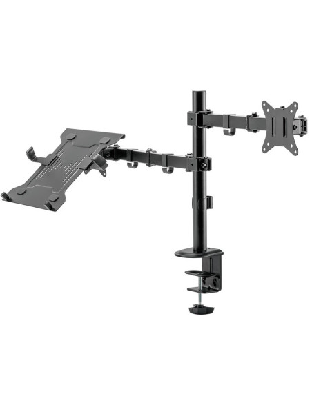 RACK KOREANO MONITOR 17" A 35" (KE32-ML) BANDEJA DE LAPTOP