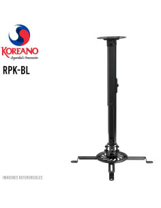 RACK PARA PROYECTOR KOREANO 54.5-90CM(RPK-BL) 13.5KG|NEGRO