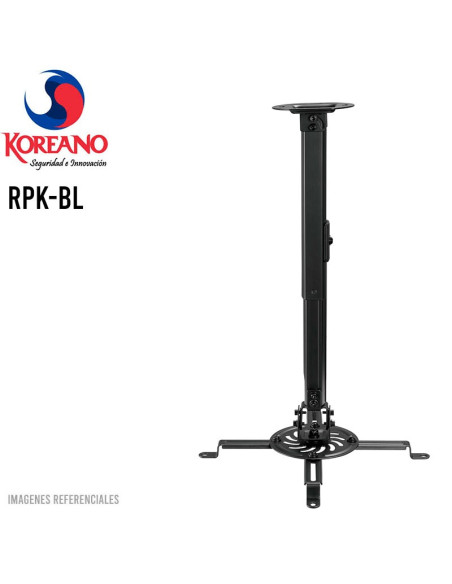 RACK PARA PROYECTOR KOREANO 54.5-90CM(RPK-BL) 13.5KG|NEGRO