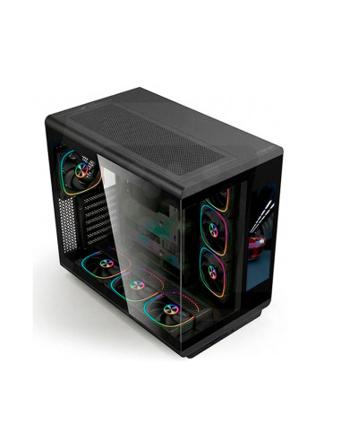 CASE GAMER THELION (IM600-12 BK)| S/FUENTE|...