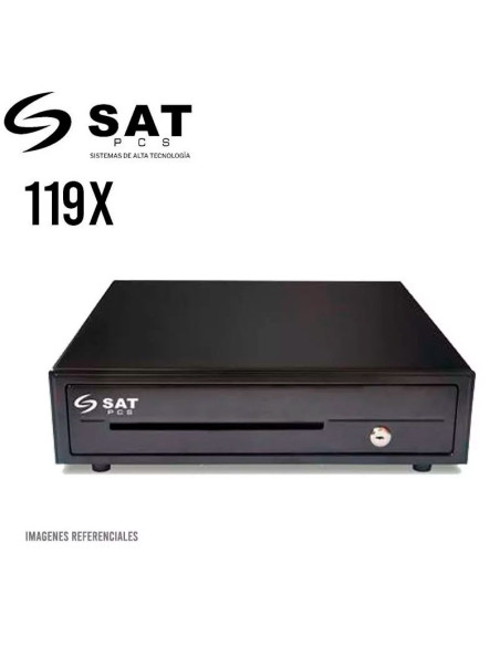 COMBO EMPRENDEDOR IMPRESORA TERMICA SAT-Q23T-UE + LECTOR AI8604 ID + GAVETA 119X
