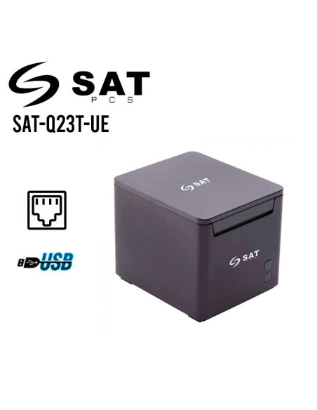 COMBO EMPRENDEDOR IMPRESORA TERMICA SAT-Q23T-UE + LECTOR AI8604 ID + GAVETA 119X