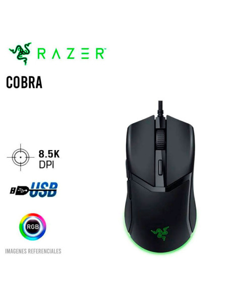 MOUSE GAMER RAZER COBRA ( RZ01-04650100-R3U1 ) 8500 DPI | LED-CHROMA RGB