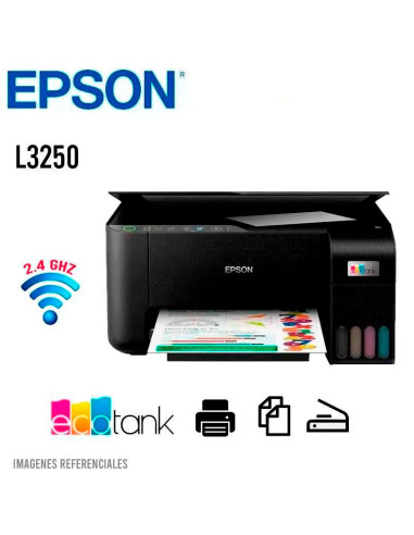 IMPRESORA MULTIFUNCIONAL EPSON L3250 ECOTANK (...