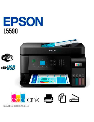 IMPRESORA EPSON L5590 ECOTANK ( C11CK57301 )...
