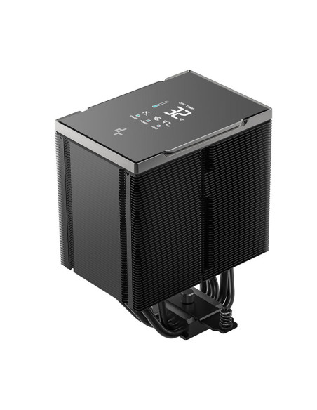 COOLER PARA PROCESADOR DEEPCOOL AK500 G2 DIGITAL NYX (R-AK500G2-BKNNMN-GJD-1)