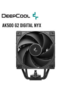 COOLER PARA PROCESADOR DEEPCOOL AK500 G2 DIGITAL NYX