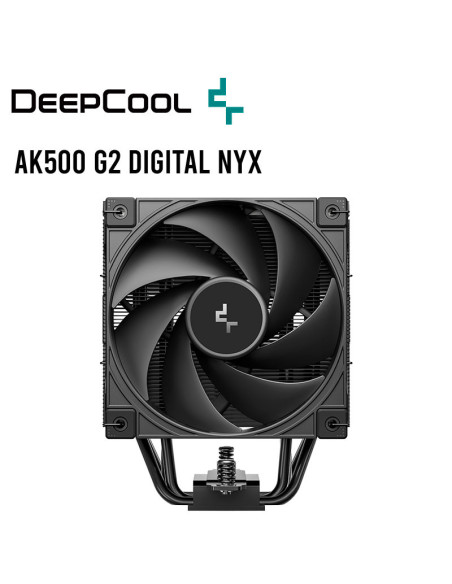 COOLER PARA PROCESADOR DEEPCOOL AK500 G2 DIGITAL NYX