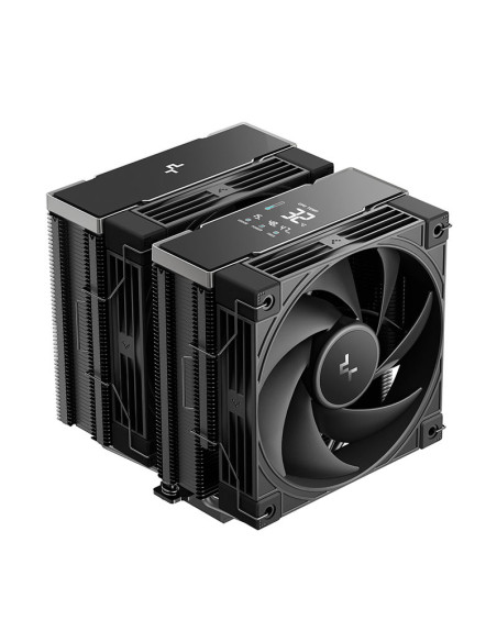 COOLER PARA PROCESADOR DEEPCOOL AK620 G2 DIGITAL NYX (R-AK620G2-BKNNMN-GJD-1)