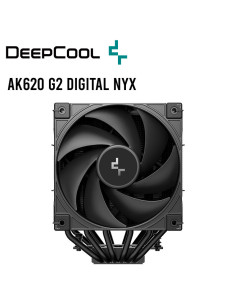 COOLER PARA PROCESADOR DEEPCOOL AK620 G2 DIGITAL NYX