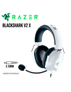 AUDIFONO GAMER RAZER BLACKSHARK V2 X WHITE (...