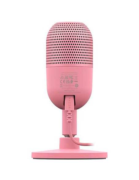 MICROFONO RAZER SEIREN V3 MINI QUARTZ(RZ19-05050200-R3U1) ROSA