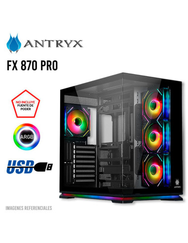 CASE ANTRYX FX 870 PRO BLACK (AC-FX870PK)...