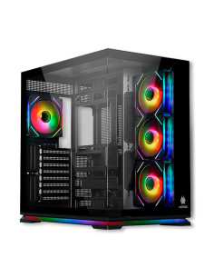 CASE ANTRYX FX 870 PRO BLACK (AC-FX870PK) S/FUENTE VIDRIO... 2