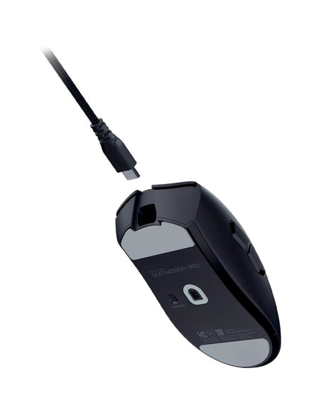 MOUSE GAMER RAZER DEATHADDER V4 PRO (RZ01-05330100-R3U1) WIRELESS HYPERPOLLING| SENSOR FOCUS PRO 45K