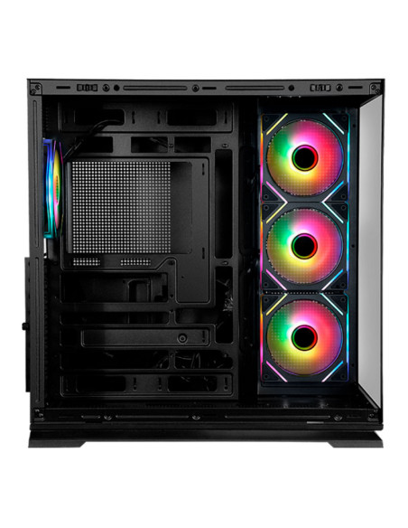 CASE ANTRYX FX 870 PRO BLACK (AC-FX870PK) S/FUENTE VIDRIO TEMPLADO 4 FAN ARGB