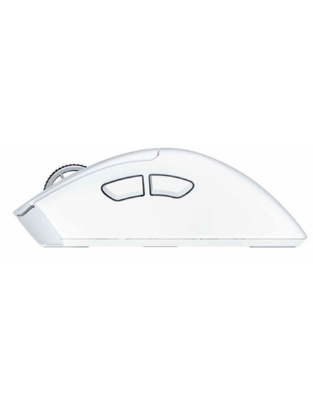 MOUSE GAMER RAZER DEATHADDER V4 PRO WHITE (RZ01-05330200-R3U1) WIRELESS HYPERPOLLING| SENSOR FOCUS PRO 45K