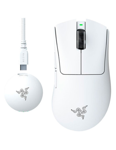 MOUSE GAMER RAZER DEATHADDER V4 PRO WHITE...