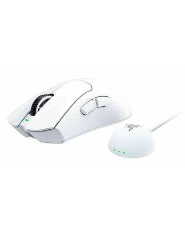 MOUSE GAMER RAZER DEATHADDER V4 PRO WHITE...
