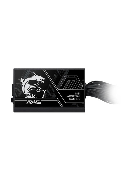 FUENTE DE PODER MSI 750W ( MAG A750BN PCIE5 III ) 80PLUS BRONZE | PCIE 5.1