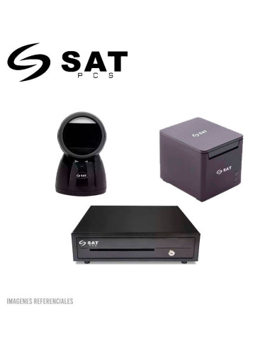 COMBO EMPRENDEDOR IMPRESORA TERMICA SAT-Q23T-UE...