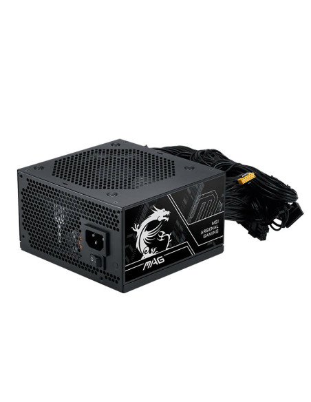 FUENTE DE PODER MSI 750W ( MAG A750BN PCIE5 III ) 80PLUS BRONZE | PCIE 5.1