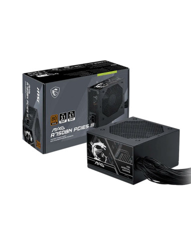 FUENTE DE PODER MSI 750W ( MAG A750BN PCIE5 III...