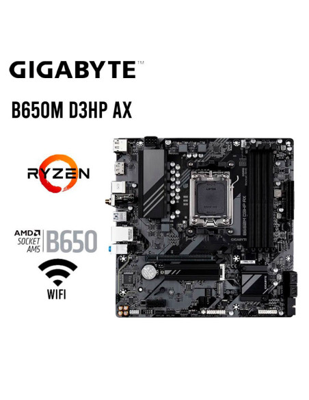 MAINBOARD GIGABYTE B650M D3HP AX ( B650M D3HP AX ) AM5
