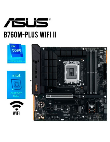 MAINBOARD ASUS TUF GAMING B760M-PLUS WIFI II (...