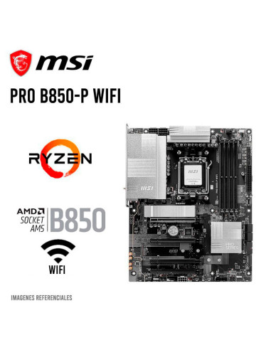 MAINBOARD MSI PRO B850-P WIFI ( 911-7E56-002 ) AM5