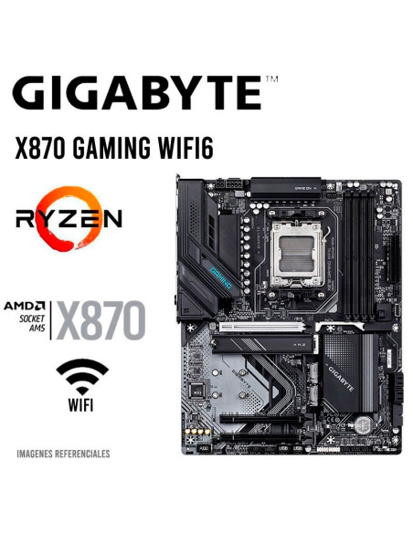 MAINBOARD GIGABYTE X870 GAMING WIFI6 ( X870 GAMING WF6 ) AM5