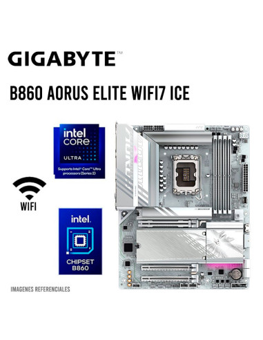 MAINBOARD GIGABYTE B860 AORUS ELITE WIFI7 ICE...