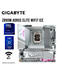 MAINBOARD GIGABYTE Z890M AORUS ELITE WIFI7 ICE...