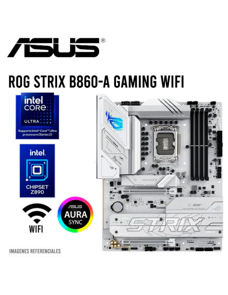MAINBOARD ASUS ROG STRIX B860-A GAMING WIFI DDR5 LGA 1851