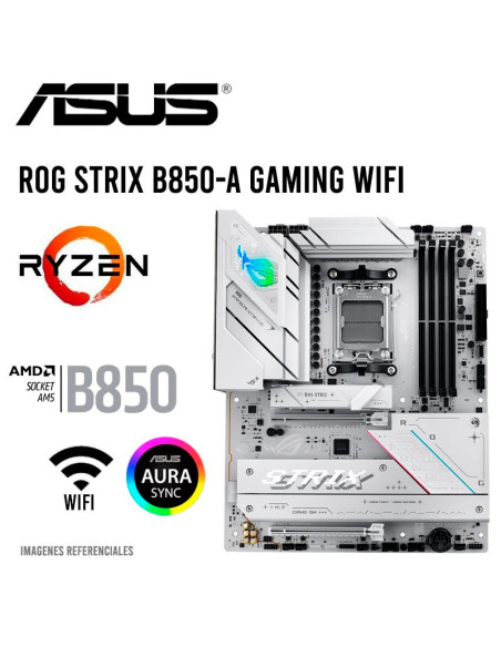 MAINBOARD ASUS ROG STRIX B850-A GAMING WIFI ( 90MB1J50-M0EAY0 ) AM5
