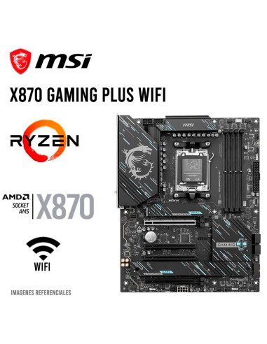 MAINBOARD MSI X870 GAMING PLUS WIFI7 AM5 (...