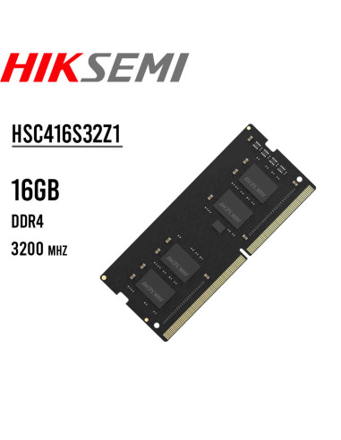 MEMORIA SODIMM HIKSEMI 16GB 3200MHZ/ DDR4...