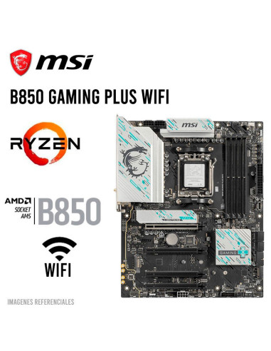 MAINBOARD MSI B850 GAMING PLUS WIFI (...