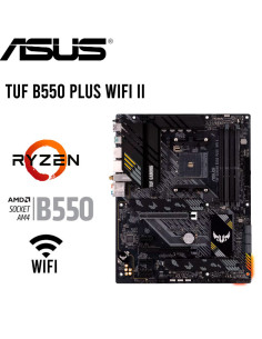 MAINBOARD ASUS TUF GAMING B550 PLUS WIFI II AM4...