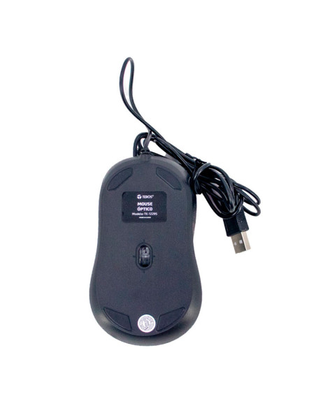 MOUSE TEROS ( TE-1229S ) BLACK