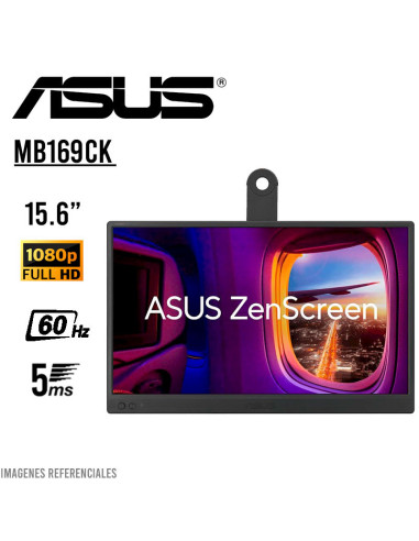 ASUS ZENSCREEN MB169CK