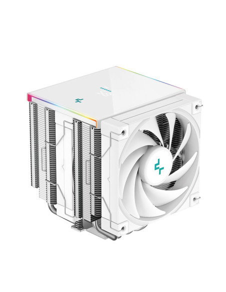 COOLER PARA PROCESADOR DEEPCOOL AK620 DIGITAL SE WH (R-AK620-WHADMN-GJD)