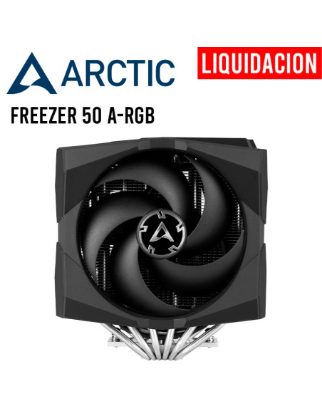 Cooler para procesador Artic Freezer 50 A-RGB