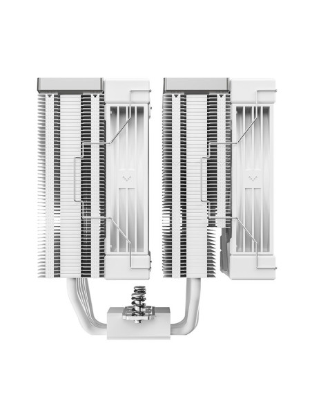 COOLER PARA PROCESADOR DEEPCOOL AK620 G2 WH (R-AK620G2-WHNNMN-GJD) WHITE